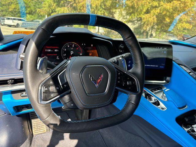 used 2024 Chevrolet Corvette car, priced at $72,500