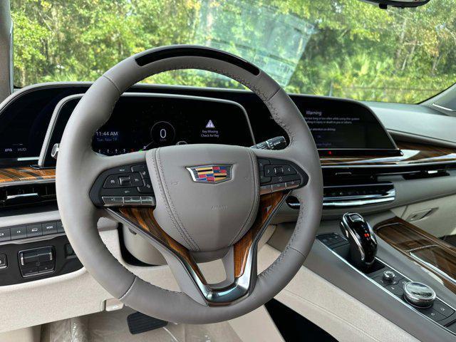 new 2024 Cadillac Escalade ESV car, priced at $120,590