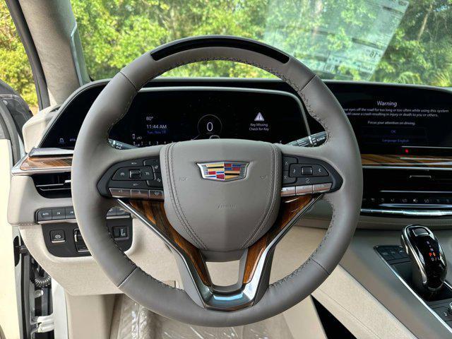 new 2024 Cadillac Escalade ESV car, priced at $120,590