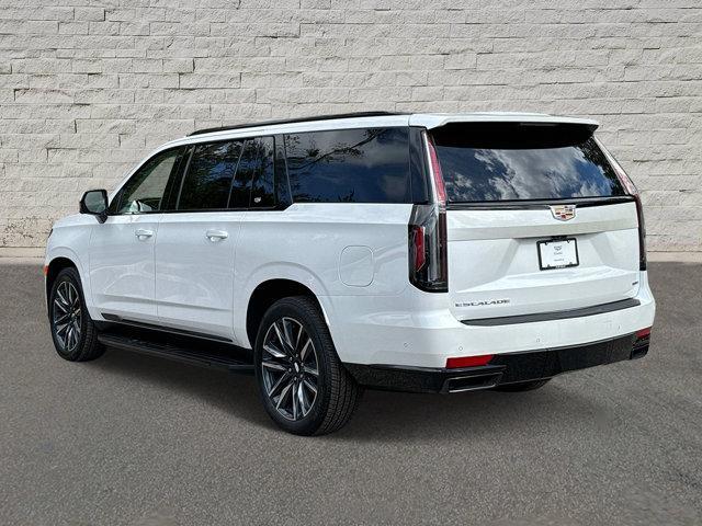 new 2024 Cadillac Escalade ESV car, priced at $120,590