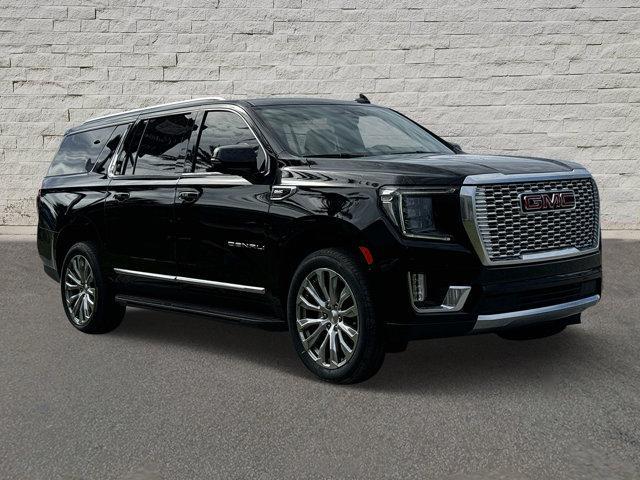 used 2022 GMC Yukon XL car, priced at $62,500