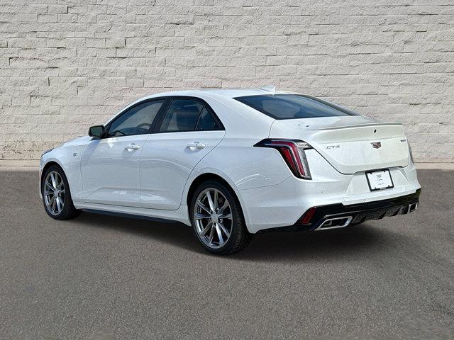 new 2024 Cadillac CT4 car, priced at $53,465