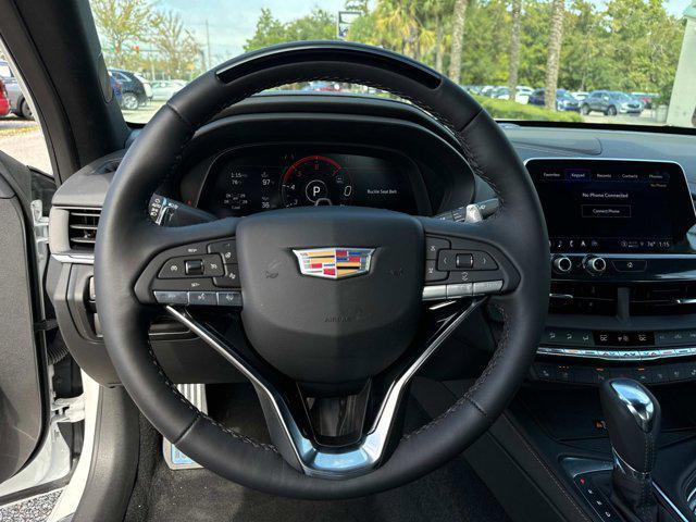 new 2024 Cadillac CT4 car, priced at $53,465