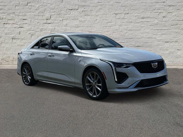 new 2024 Cadillac CT4 car, priced at $53,465