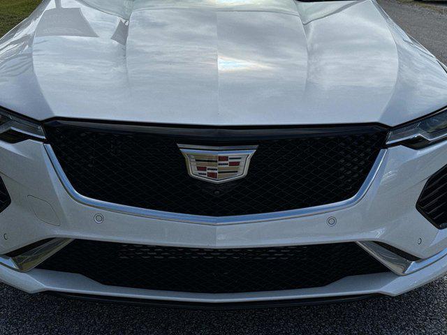 new 2024 Cadillac CT4 car, priced at $53,465