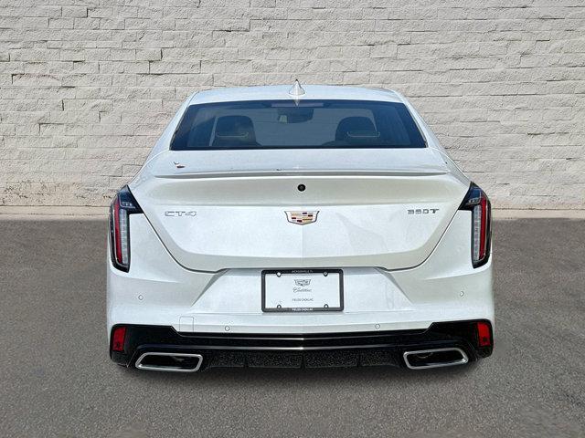 new 2024 Cadillac CT4 car, priced at $53,465