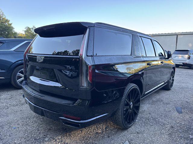 used 2024 Cadillac Escalade ESV car, priced at $96,900