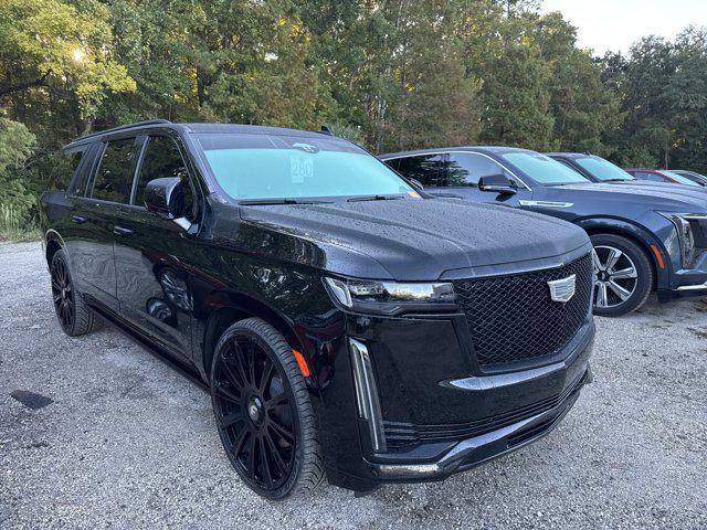 used 2024 Cadillac Escalade ESV car, priced at $96,900