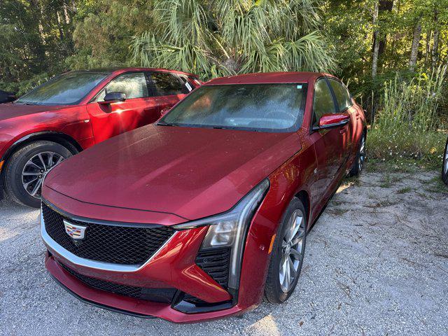 new 2025 Cadillac CT5 car, priced at $51,515