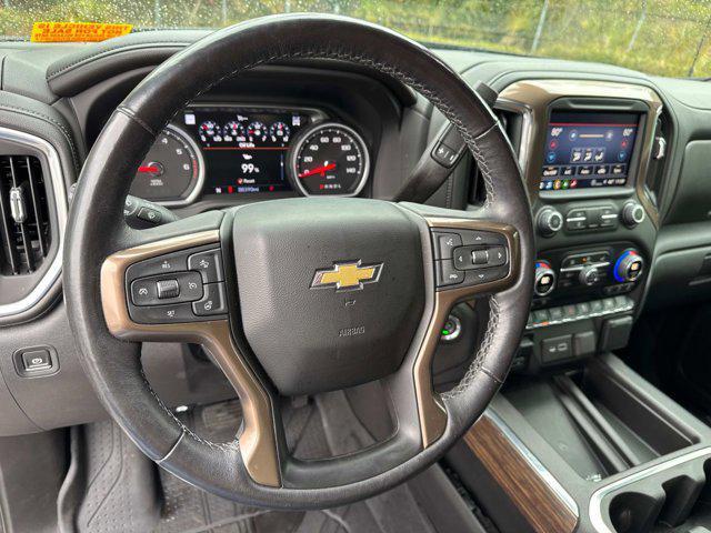 used 2022 Chevrolet Silverado 1500 car, priced at $40,993