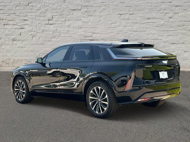 new 2024 Cadillac LYRIQ car, priced at $68,595