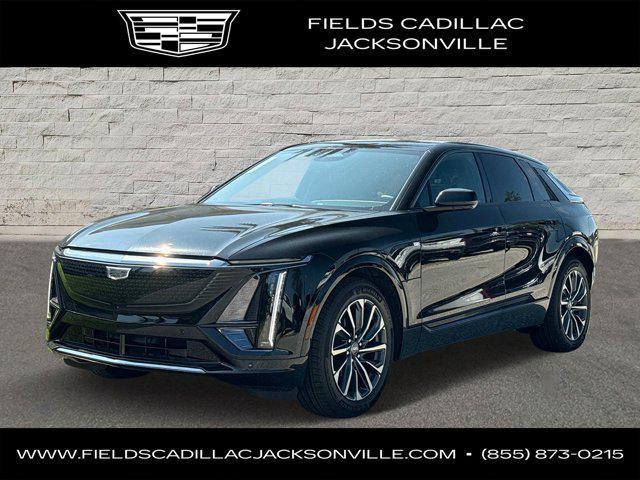 new 2024 Cadillac LYRIQ car, priced at $68,595