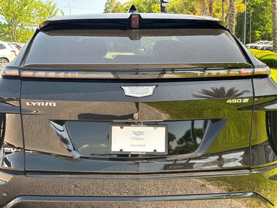 new 2024 Cadillac LYRIQ car, priced at $68,595