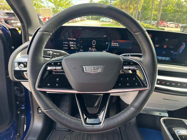 used 2024 Cadillac LYRIQ car, priced at $46,991