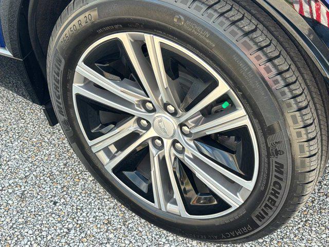 used 2024 Cadillac LYRIQ car, priced at $46,991