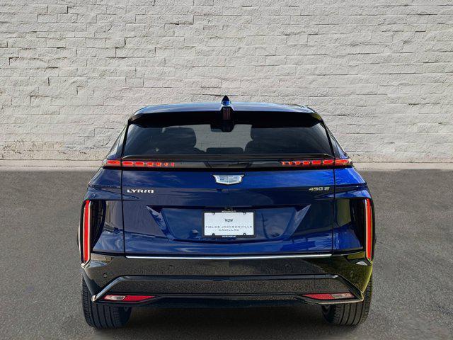 used 2024 Cadillac LYRIQ car, priced at $46,991