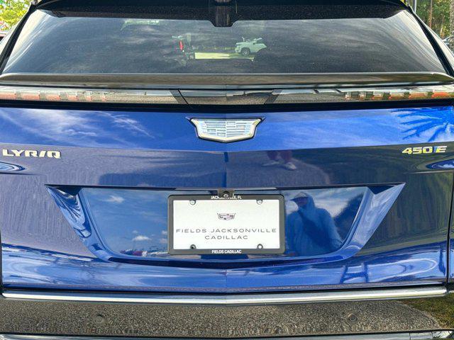 used 2024 Cadillac LYRIQ car, priced at $46,991