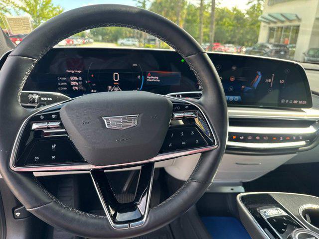 used 2024 Cadillac LYRIQ car, priced at $46,991