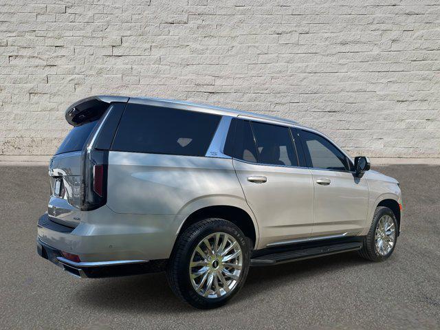used 2022 Cadillac Escalade car, priced at $59,551