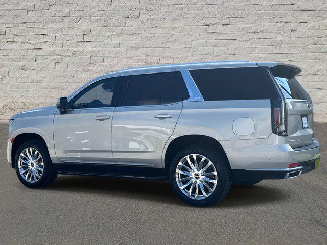used 2022 Cadillac Escalade car, priced at $59,551