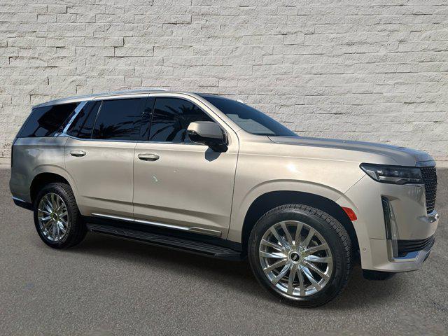 used 2022 Cadillac Escalade car, priced at $59,551