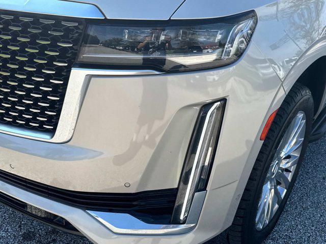 used 2022 Cadillac Escalade car, priced at $59,551