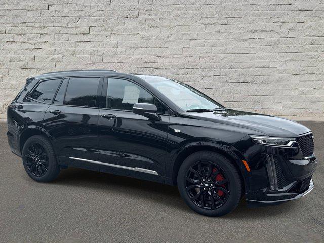 new 2025 Cadillac XT6 car, priced at $73,272