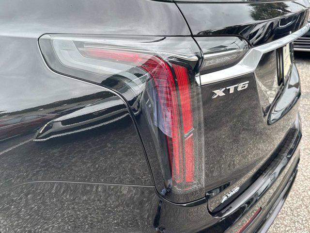 new 2025 Cadillac XT6 car, priced at $73,272