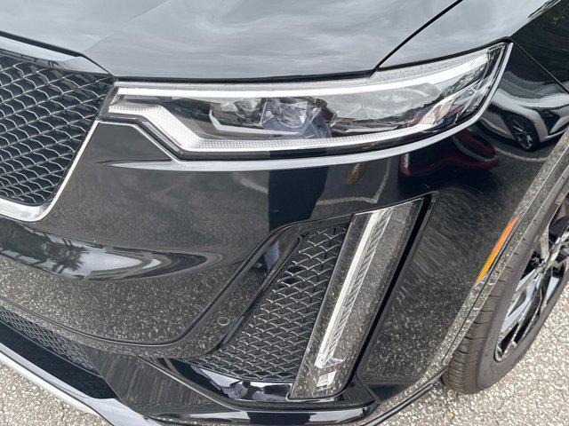 new 2025 Cadillac XT6 car, priced at $73,272