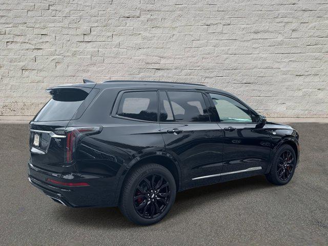 new 2025 Cadillac XT6 car, priced at $73,272