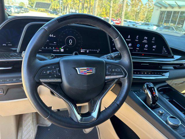 used 2024 Cadillac Escalade car, priced at $85,900