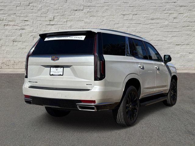 used 2024 Cadillac Escalade car, priced at $85,900