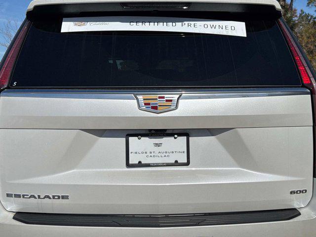 used 2024 Cadillac Escalade car, priced at $85,900