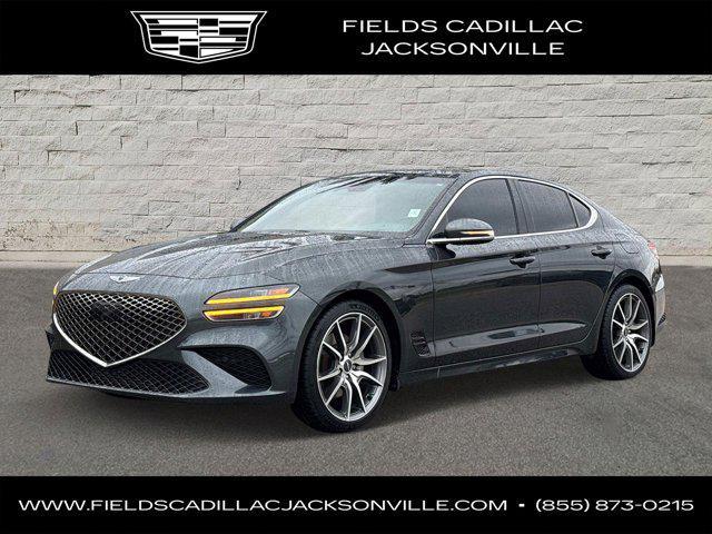 used 2022 Genesis G70 car, priced at $26,500