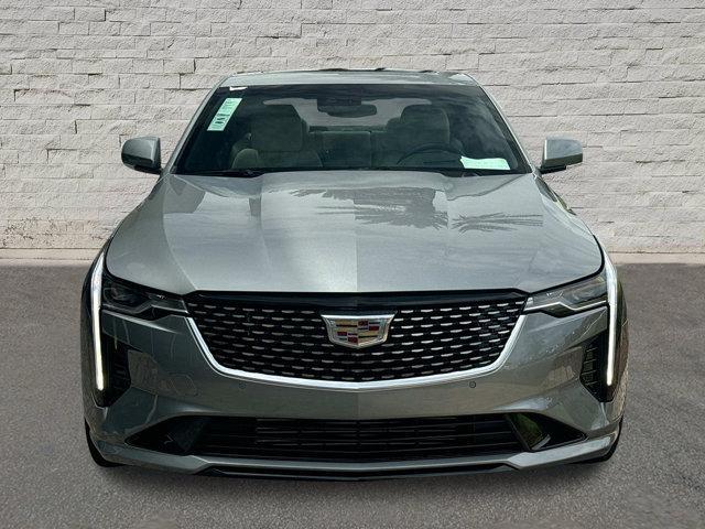 new 2024 Cadillac CT4 car, priced at $47,440