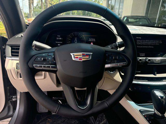 new 2024 Cadillac CT4 car, priced at $47,440