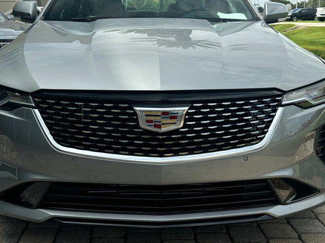 new 2024 Cadillac CT4 car, priced at $47,440