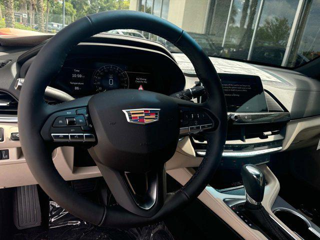 new 2024 Cadillac CT4 car, priced at $47,440