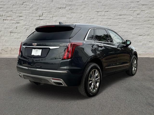 used 2021 Cadillac XT5 car, priced at $27,892