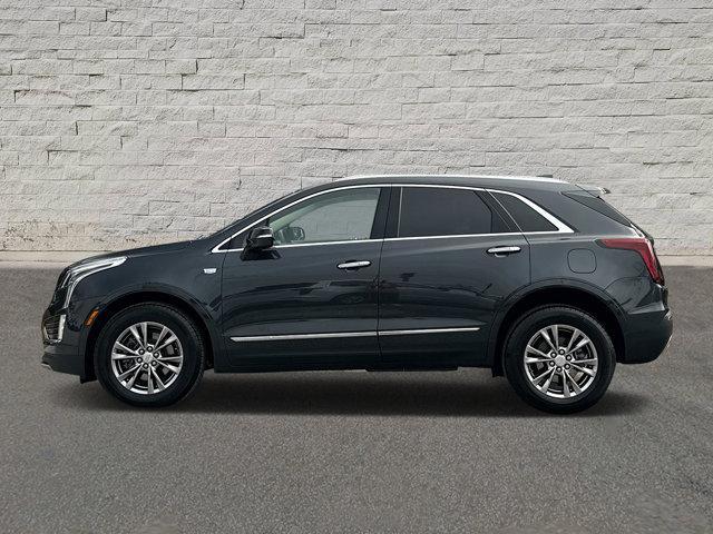 used 2021 Cadillac XT5 car, priced at $27,892