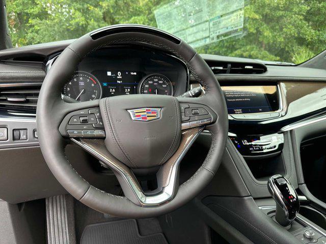 new 2025 Cadillac XT6 car, priced at $72,785