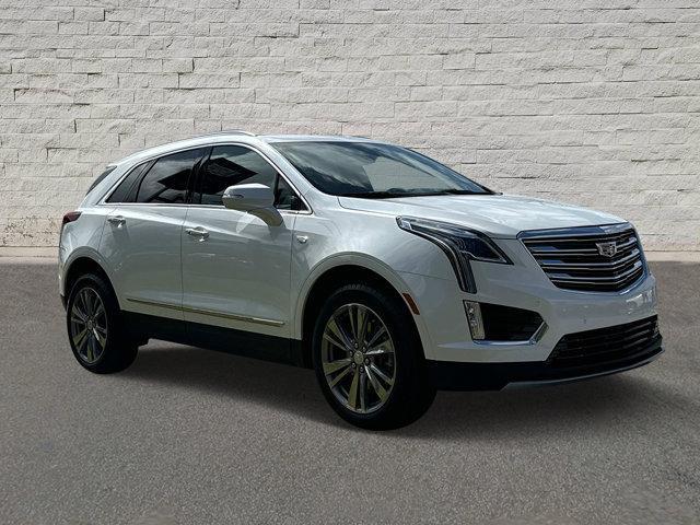 used 2024 Cadillac XT5 car, priced at $43,900