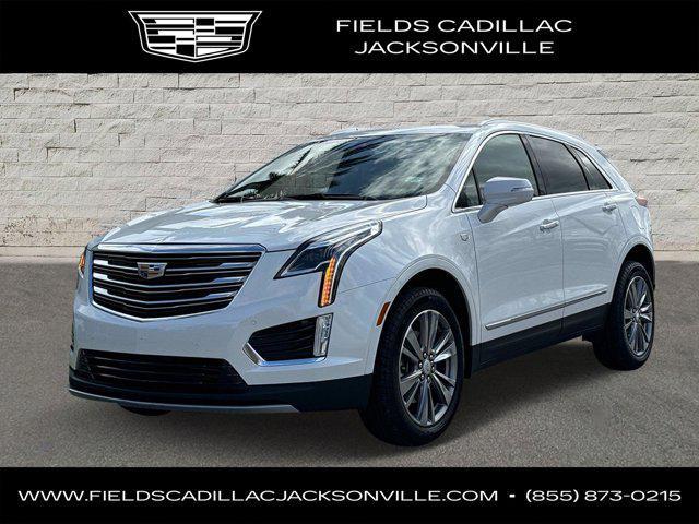 used 2024 Cadillac XT5 car, priced at $43,900