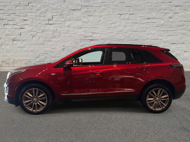 new 2025 Cadillac XT5 car, priced at $60,140