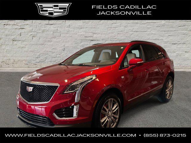 new 2025 Cadillac XT5 car, priced at $60,140