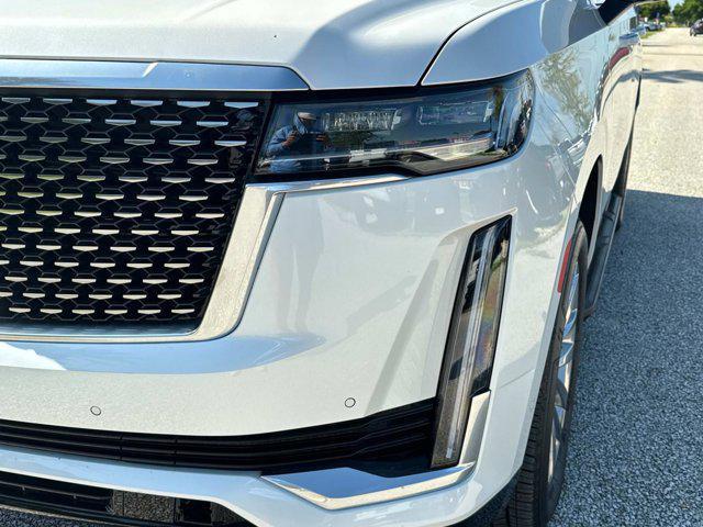 used 2023 Cadillac Escalade car, priced at $78,990