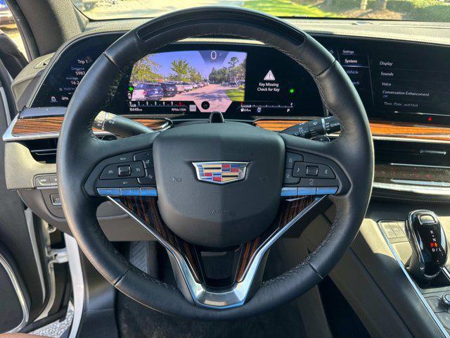 used 2023 Cadillac Escalade car, priced at $78,990