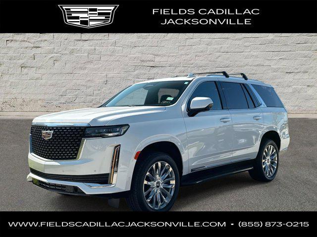 used 2023 Cadillac Escalade car, priced at $78,990