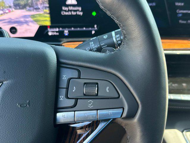 used 2023 Cadillac Escalade car, priced at $78,990