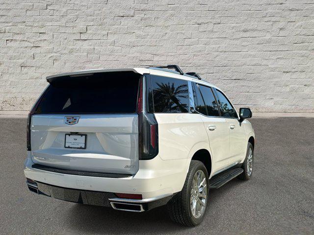 used 2023 Cadillac Escalade car, priced at $78,990